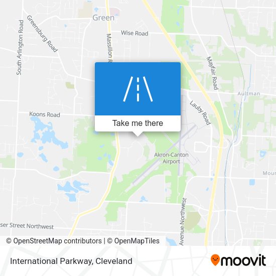 Mapa de International Parkway