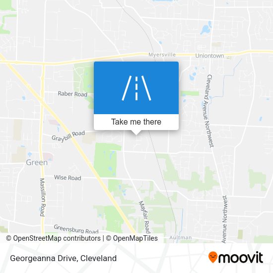 Mapa de Georgeanna Drive
