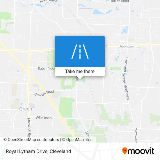 Mapa de Royal Lytham Drive