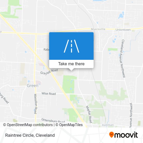 Mapa de Raintree Circle