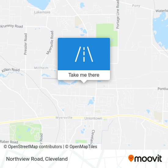 Mapa de Northview Road