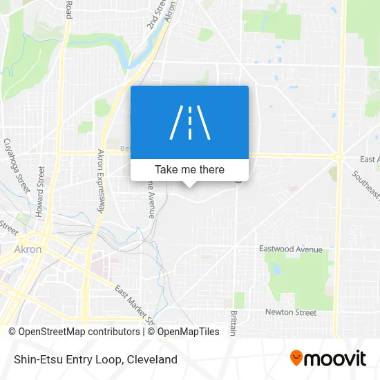 Shin-Etsu Entry Loop map