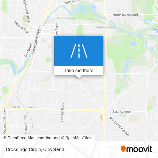 Crossings Circle map