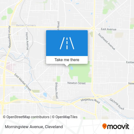 Morningview Avenue map