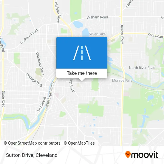 Sutton Drive map