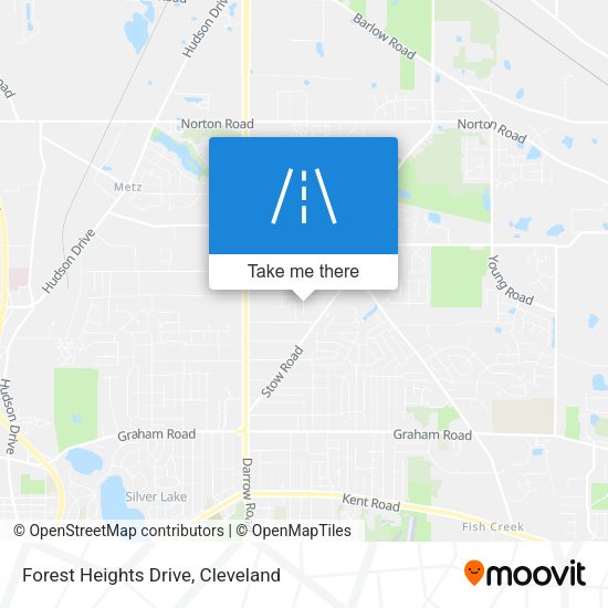Forest Heights Drive map