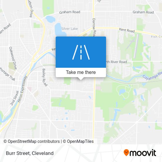 Mapa de Burr Street