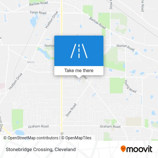 Mapa de Stonebridge Crossing