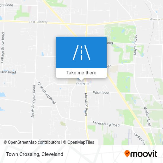 Mapa de Town Crossing