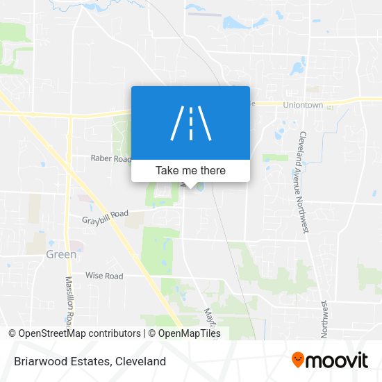 Mapa de Briarwood Estates