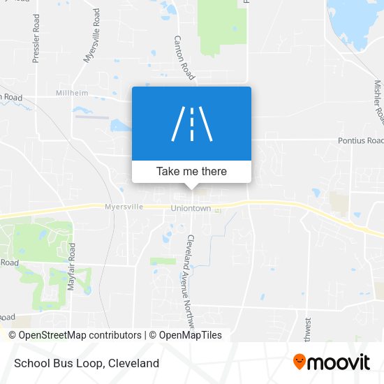 Mapa de School Bus Loop