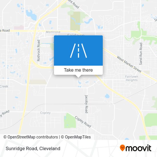 Mapa de Sunridge Road