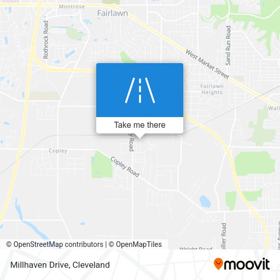 Mapa de Millhaven Drive