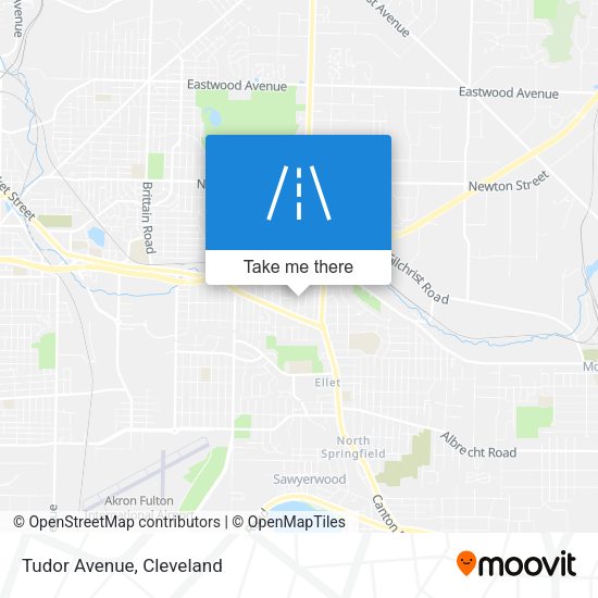 Mapa de Tudor Avenue