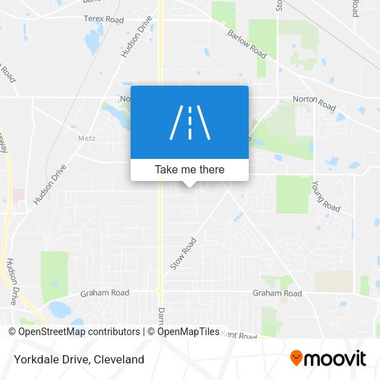 Mapa de Yorkdale Drive