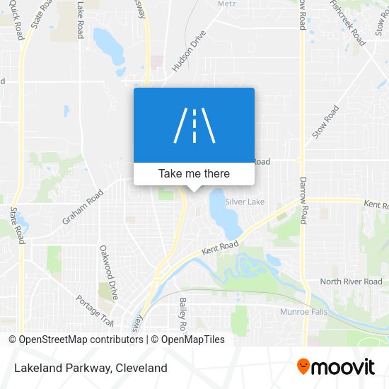 Lakeland Parkway map