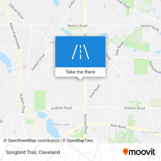 Mapa de Songbird Trail