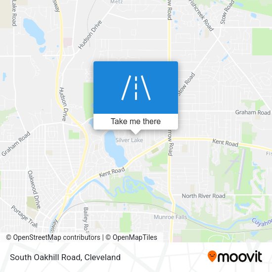 South Oakhill Road map