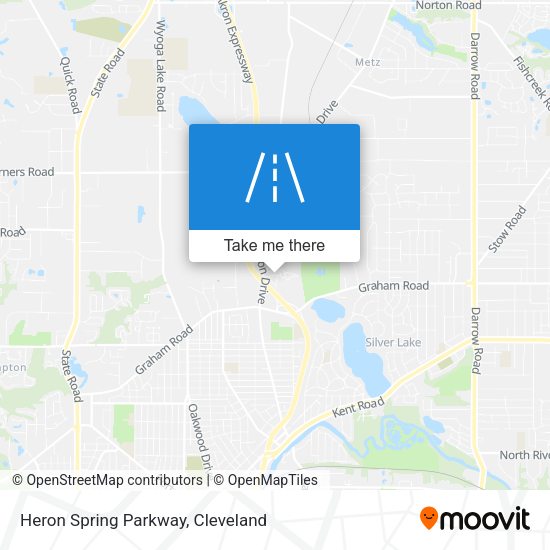 Mapa de Heron Spring Parkway