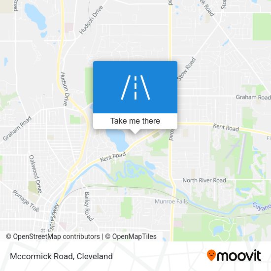 Mccormick Road map