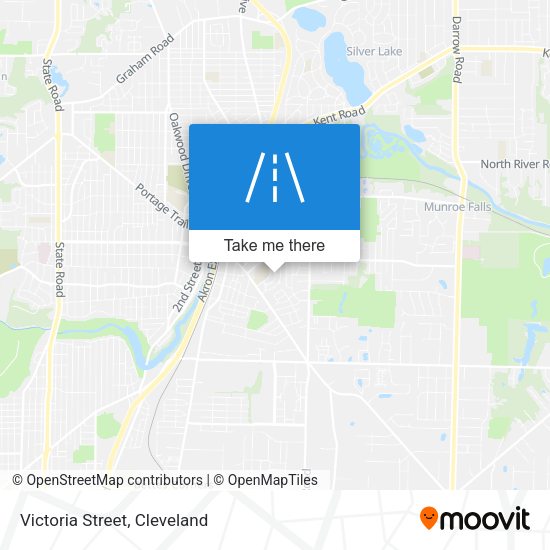 Mapa de Victoria Street