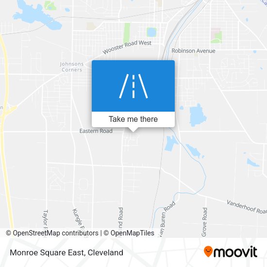 Monroe Square East map