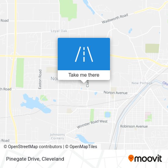 Mapa de Pinegate Drive