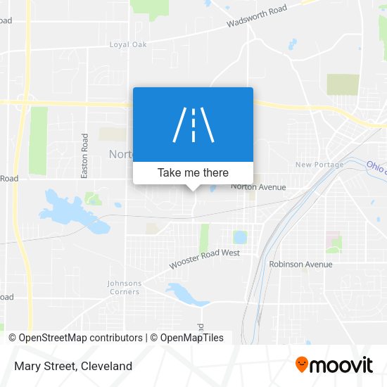 Mapa de Mary Street