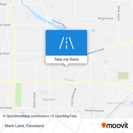 Mapa de Mark Lane