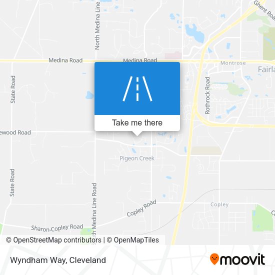 Mapa de Wyndham Way