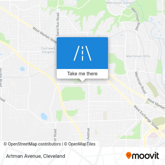 Mapa de Artman Avenue