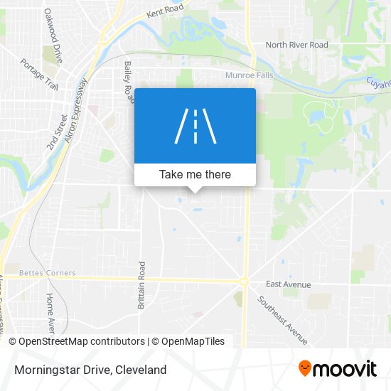 Morningstar Drive map