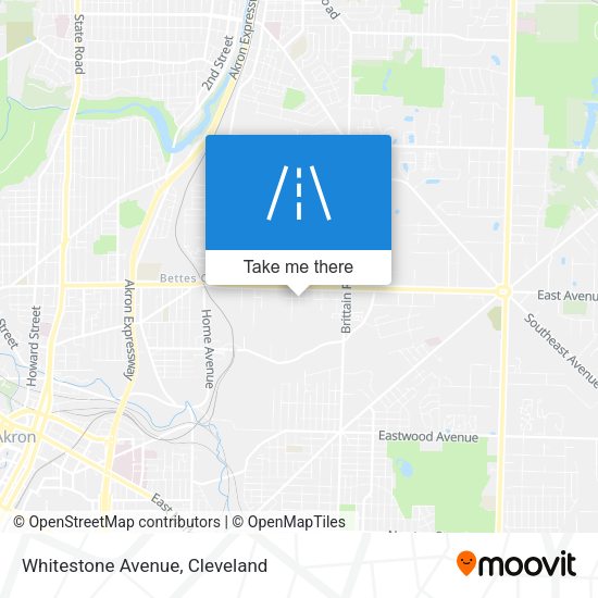 Whitestone Avenue map