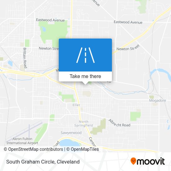 South Graham Circle map