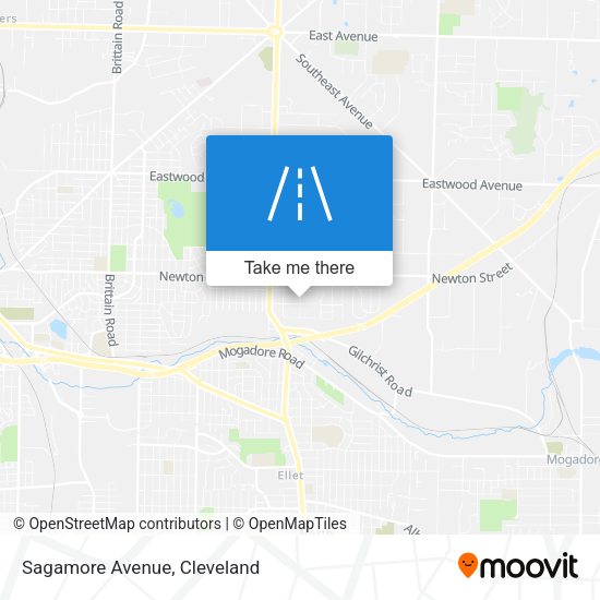 Mapa de Sagamore Avenue