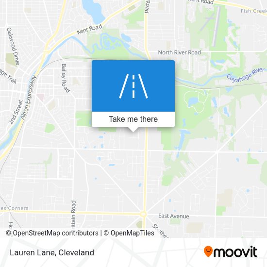 Mapa de Lauren Lane