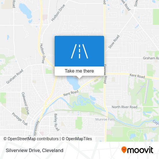 Silverview Drive map