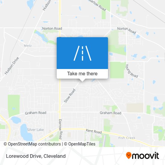 Mapa de Lorewood Drive