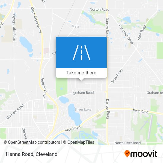Mapa de Hanna Road