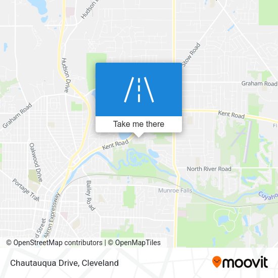 Mapa de Chautauqua Drive