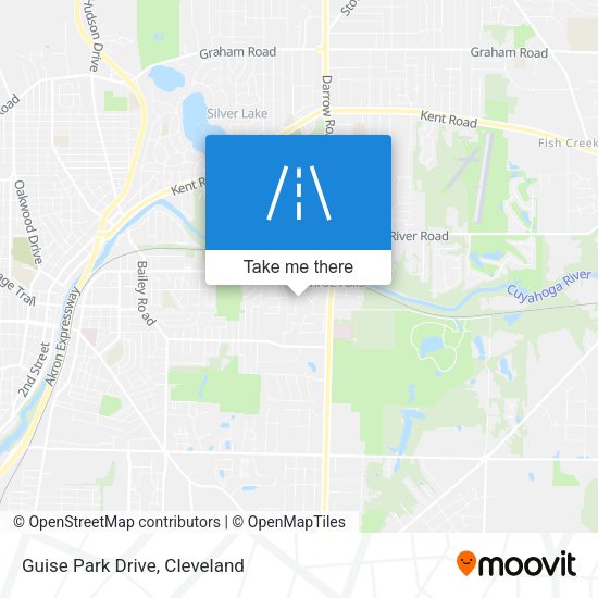 Guise Park Drive map
