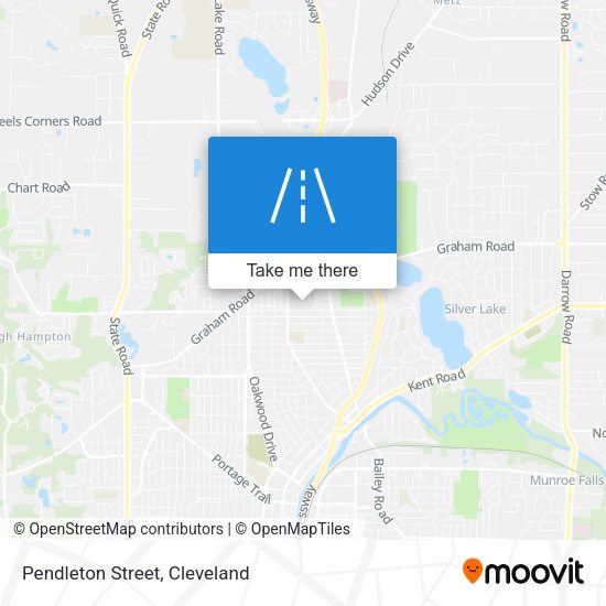 Mapa de Pendleton Street