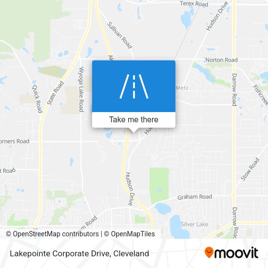 Lakepointe Corporate Drive map