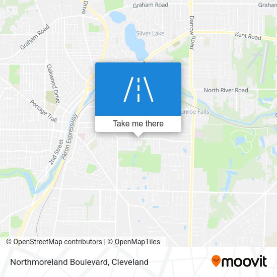 Northmoreland Boulevard map