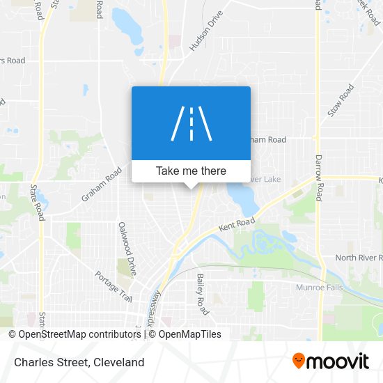 Mapa de Charles Street