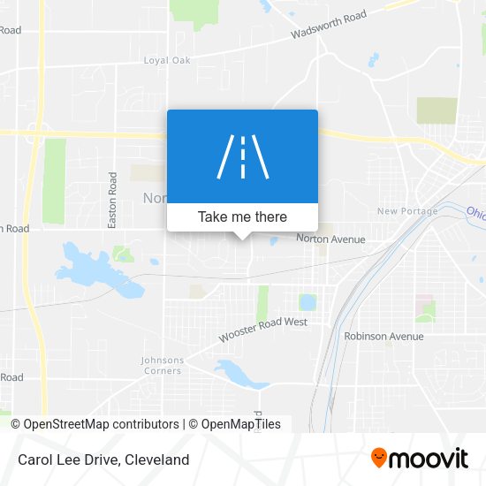 Mapa de Carol Lee Drive