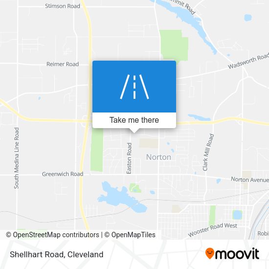 Mapa de Shellhart Road