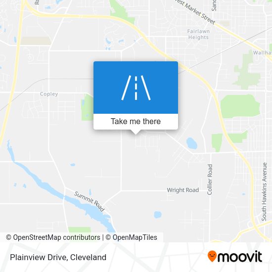 Mapa de Plainview Drive