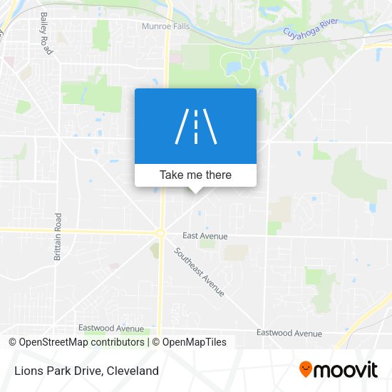 Mapa de Lions Park Drive