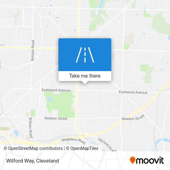 Mapa de Wilford Way